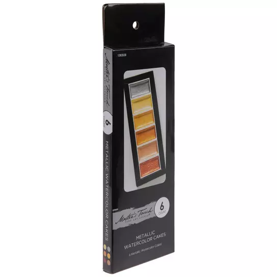 Master's Touch Metallic Watercolor Paint, Hobby Lobby