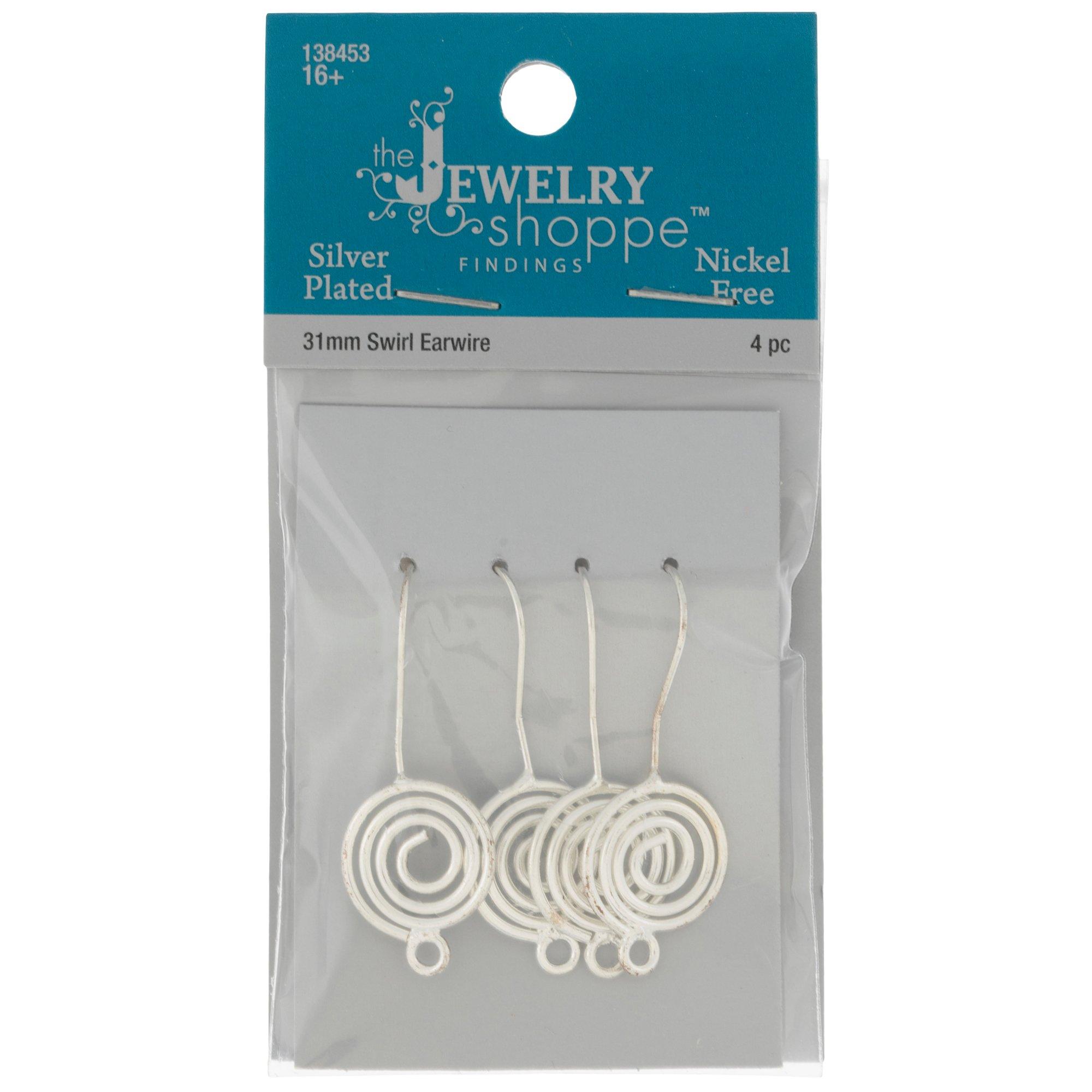 Sterling Silver Ear Wires, Hobby Lobby