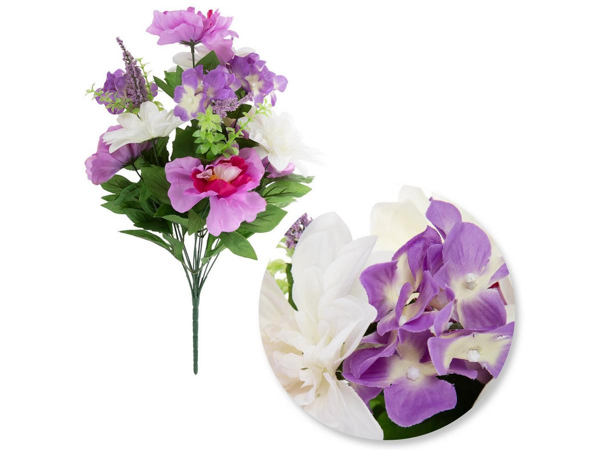 Purple Peony, Dahlia & Hydrangea Bush | Hobby Lobby | 1385905
