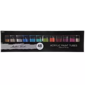 Master's Touch Thick Body Acrylic Paint - 6 Piece Set, Hobby Lobby