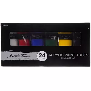 Master's Touch Acrylic Paint - 24 Piece Set, Hobby Lobby