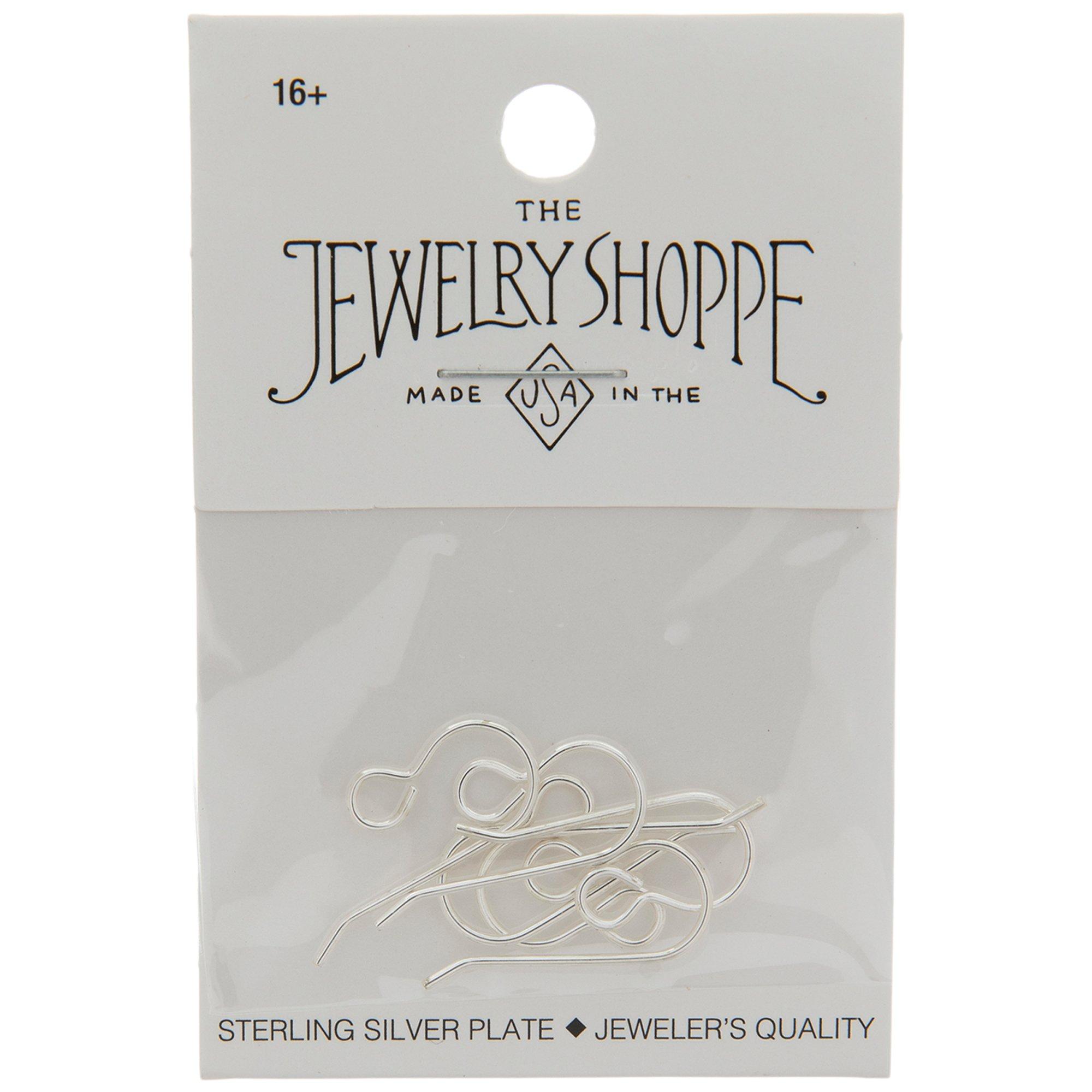 French Ear Wires - 20mm x 10mm, Hobby Lobby