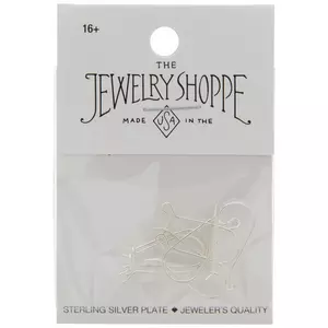 2PCS Solid 925 Sterling Silver Earring Hook Ear Wires Design DIY Jewelry  Finding - Tony's Restaurant in Alton, IL