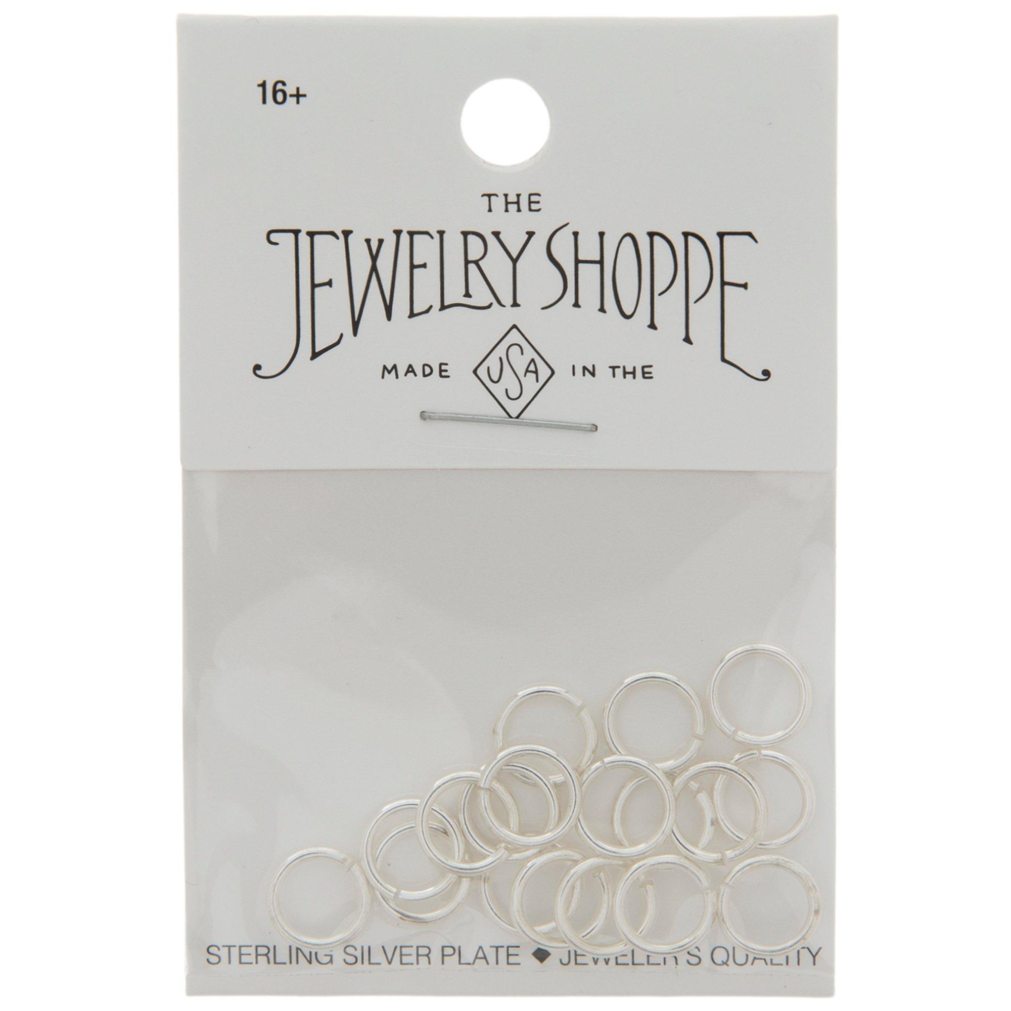Sterling Silver Plated Jump Rings Hobby Lobby 1387182