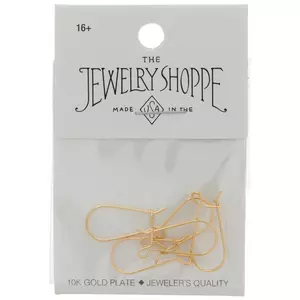 Flat Pad Earring Posts With Clutch - 8mm, Hobby Lobby