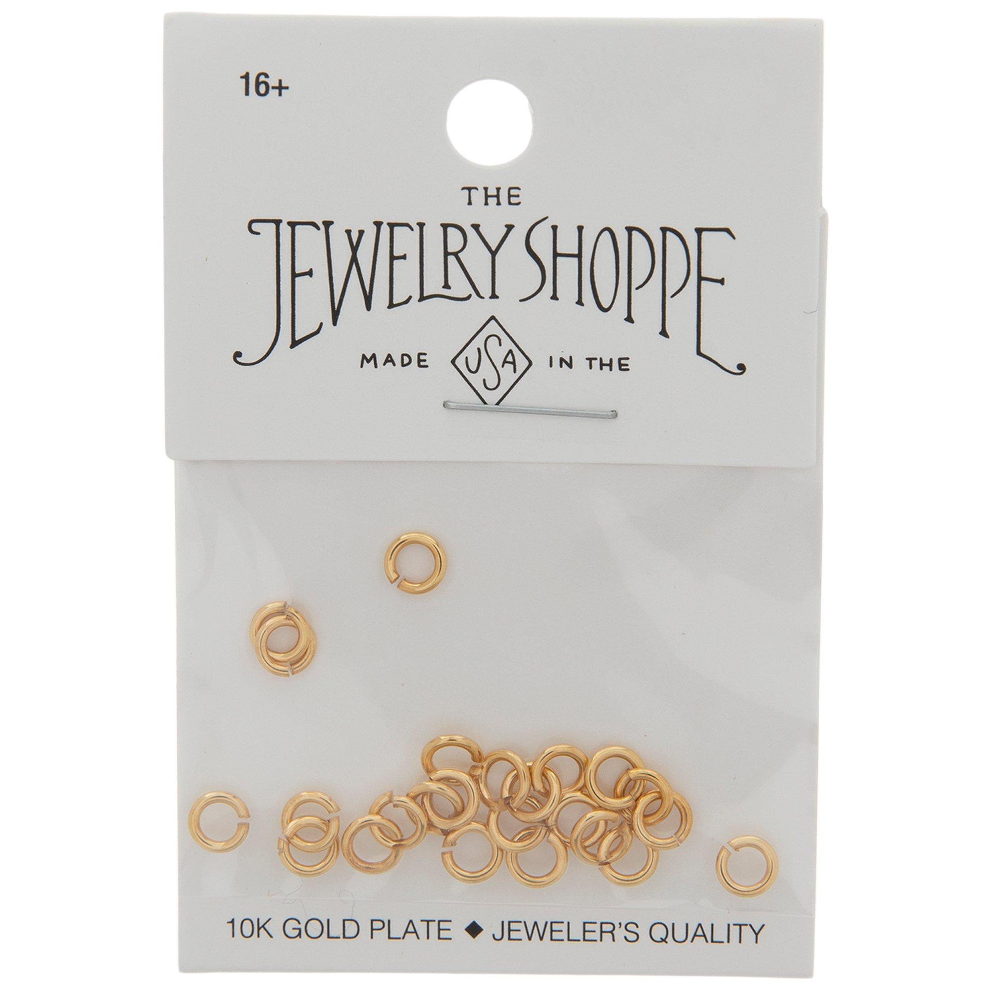 Heavy Gauge Jump Rings, Hobby Lobby