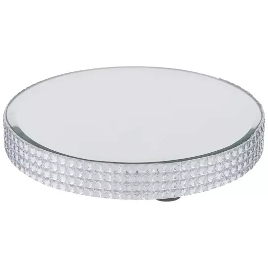 Round Decorative Mirror Plate, Hobby Lobby