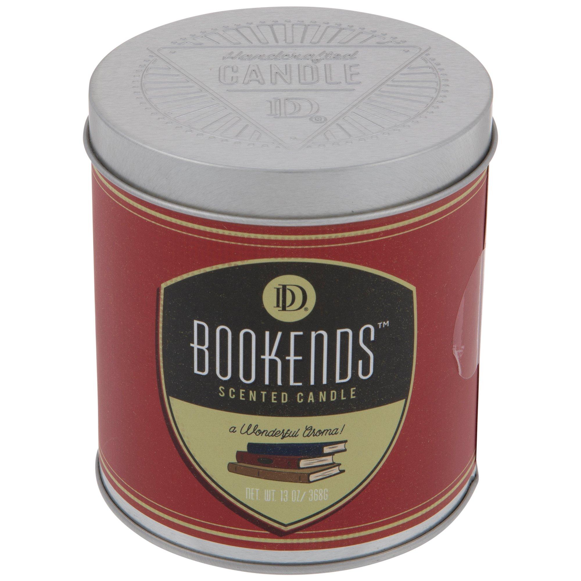 Bookends Candle Tin Hobby Lobby 1389667