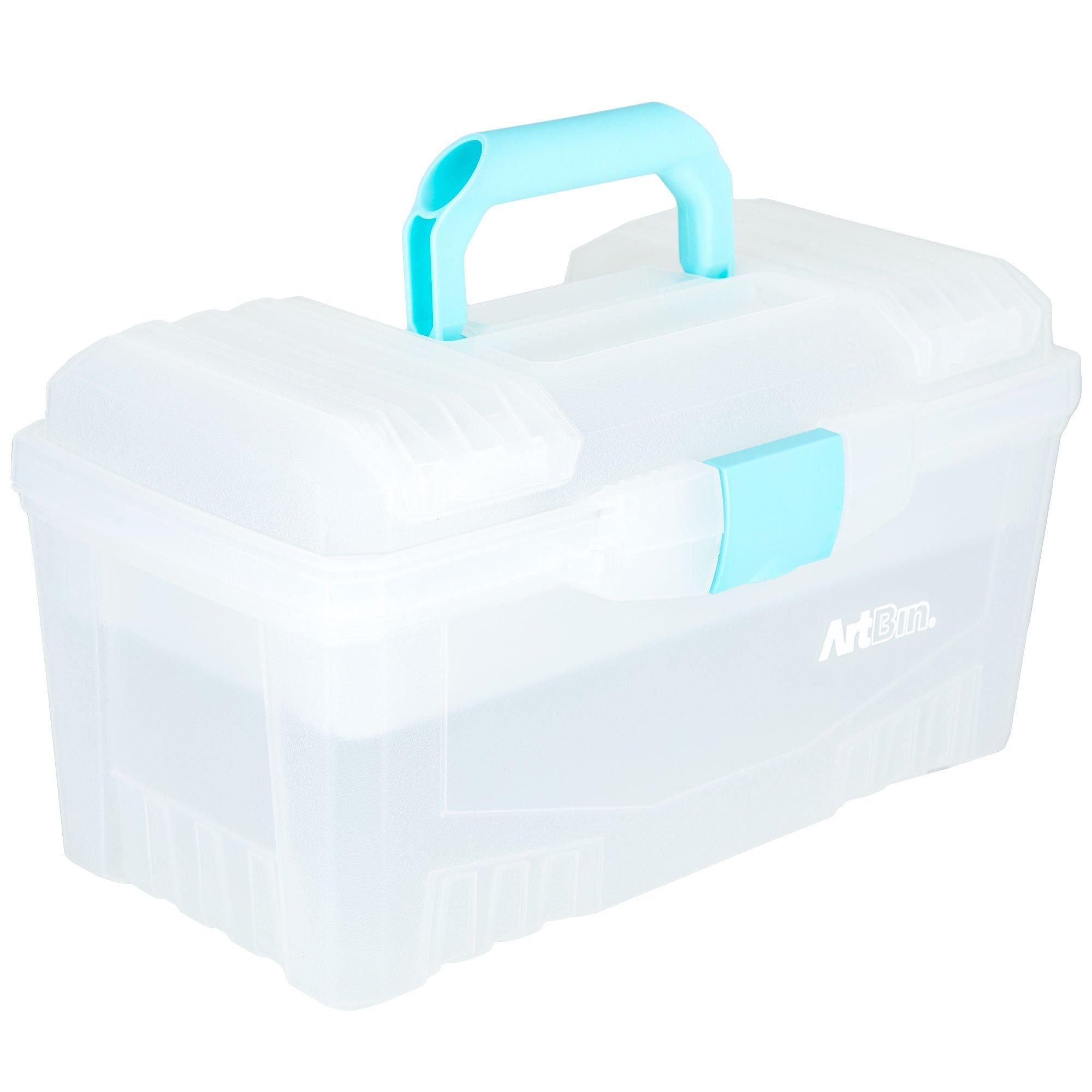 Double-Sided Adjustable Compartments Storage Container