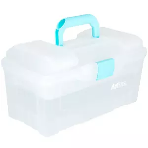 ArtBin Essentials Lift-Out Tray Boxes