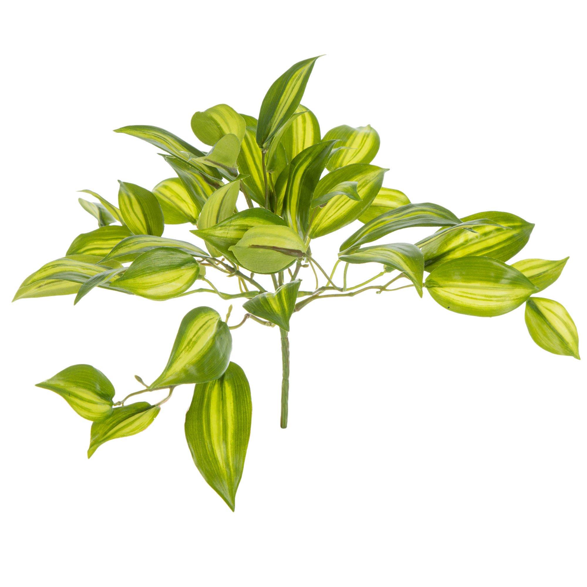 Vanilla Orchid Leaf Bush Hobby Lobby 1391978