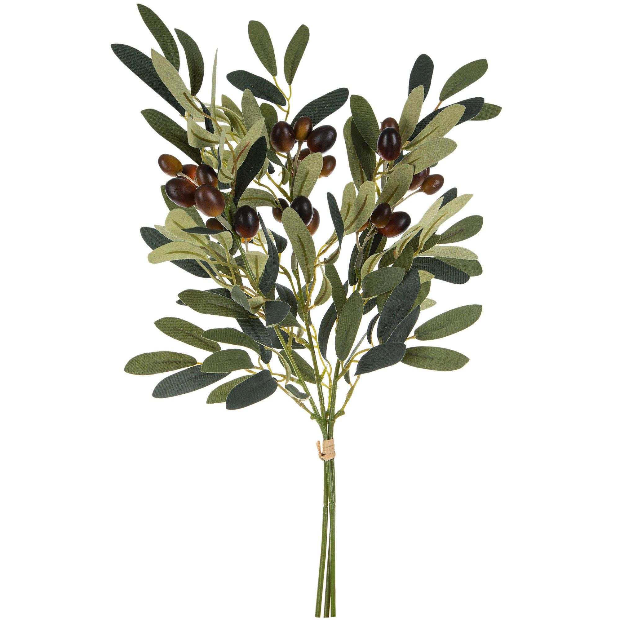 Mini Olive Leaf Bundle Hobby Lobby 1391986