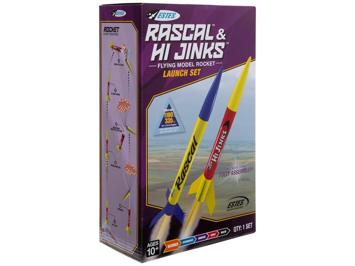 Rascal & Hi Jinks Model Rocket Kit | Hobby Lobby | 139287