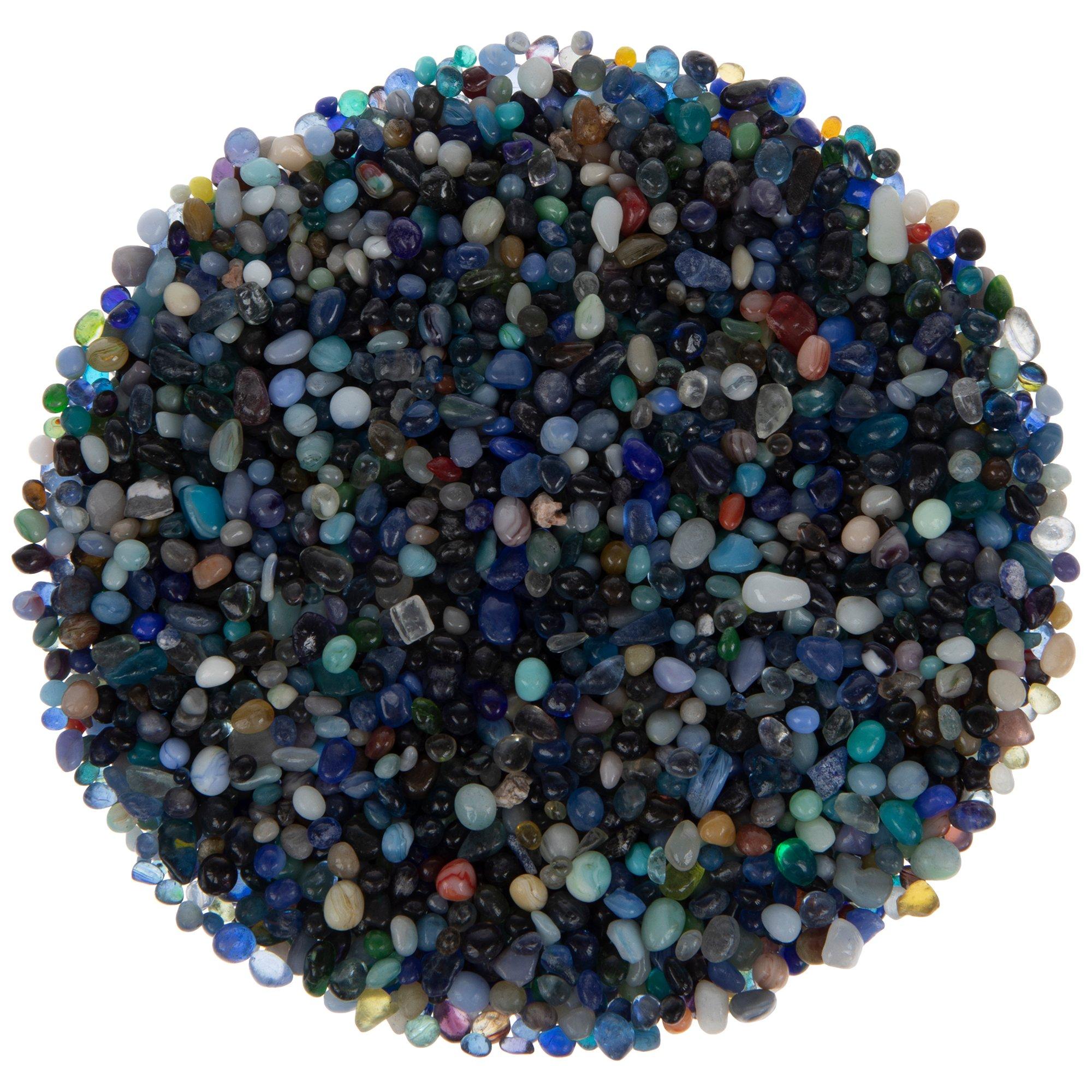 Glass Mosaic Pebbles Hobby Lobby 1395037
