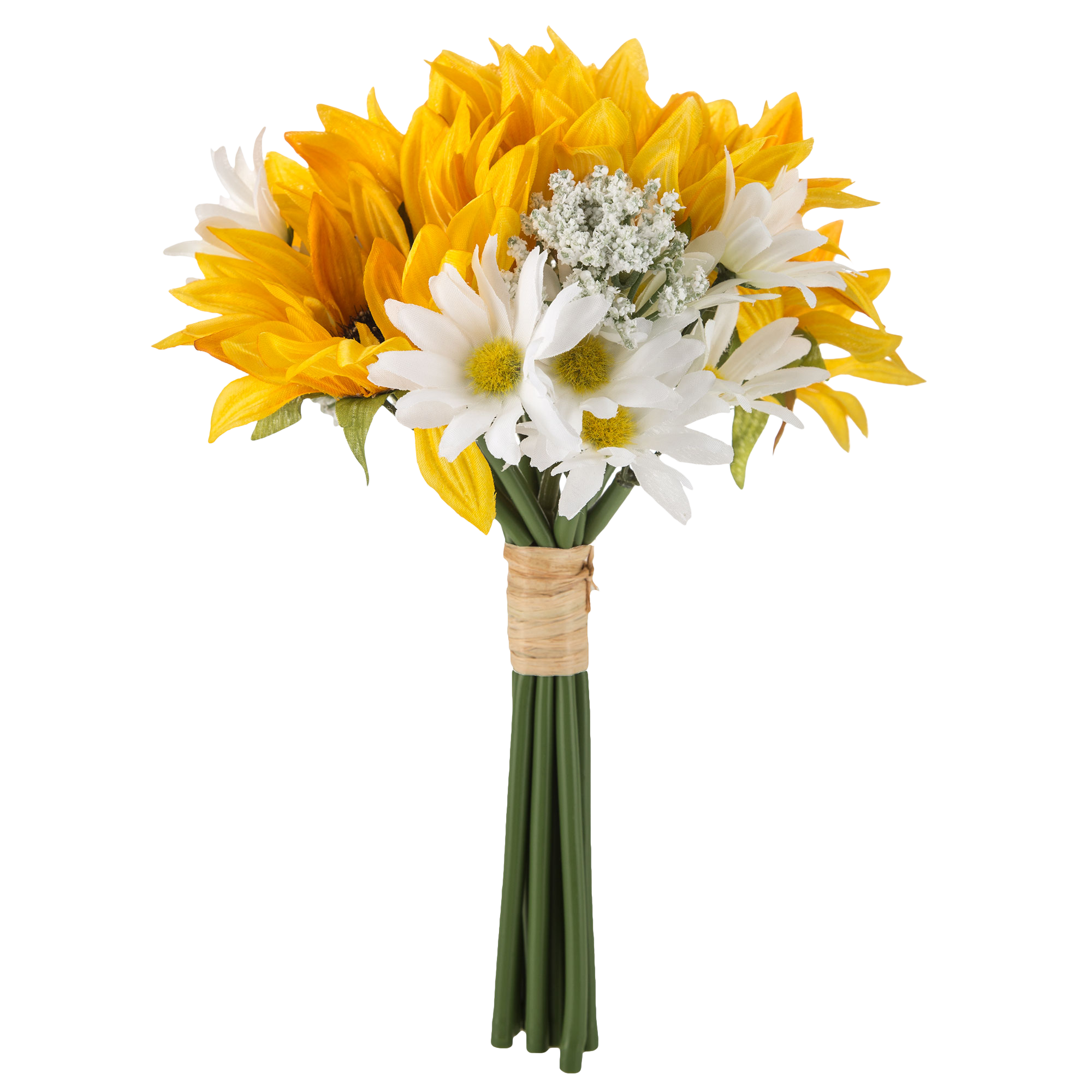 Daisies And Sunflowers Bouquet