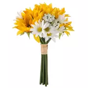 Sunflower & Daisy Mixed Bouquet