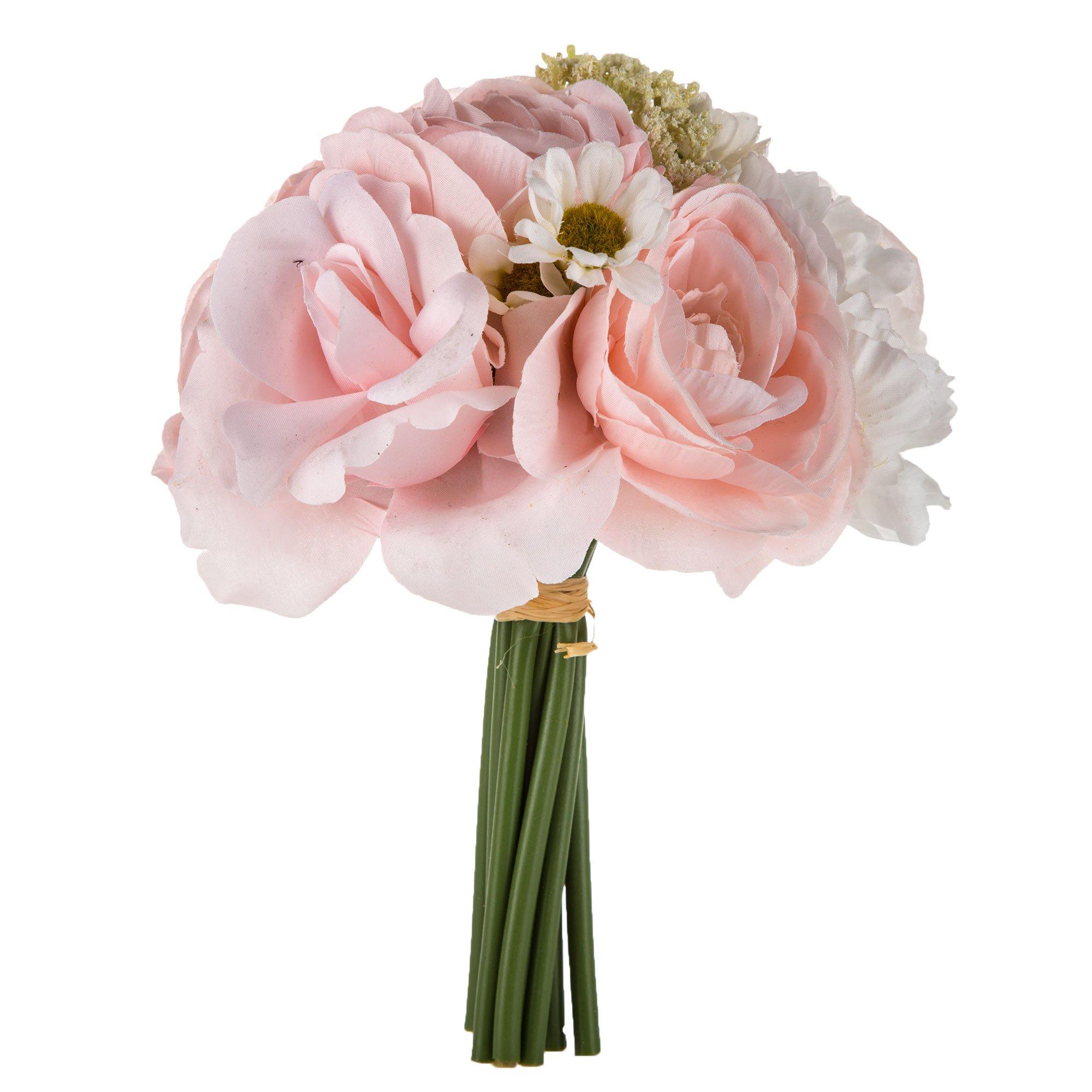 Peony rose ranunculus bouquet hobby lobby 1395359