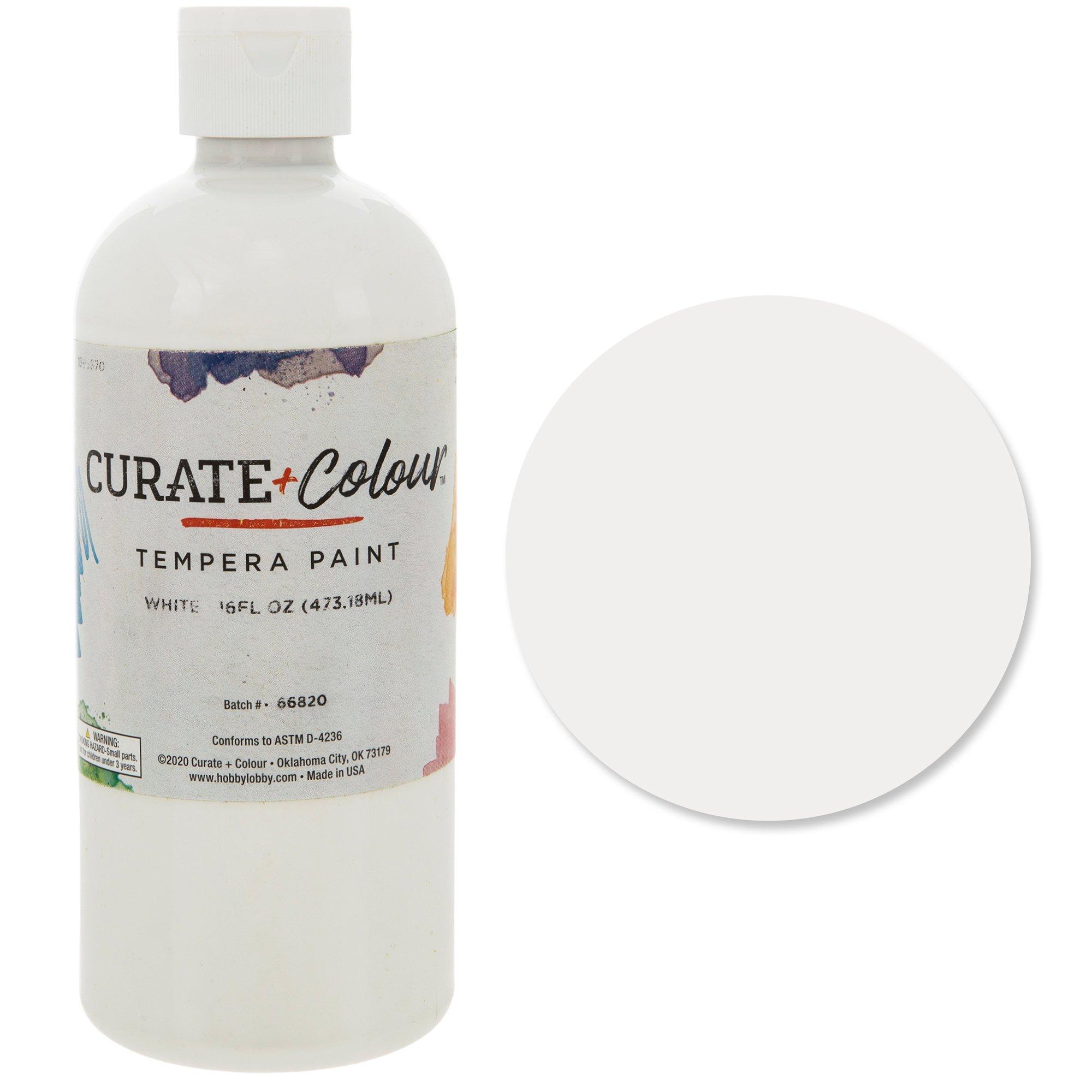 Curate + Colour Tempera Paint Hobby Lobby 1395870