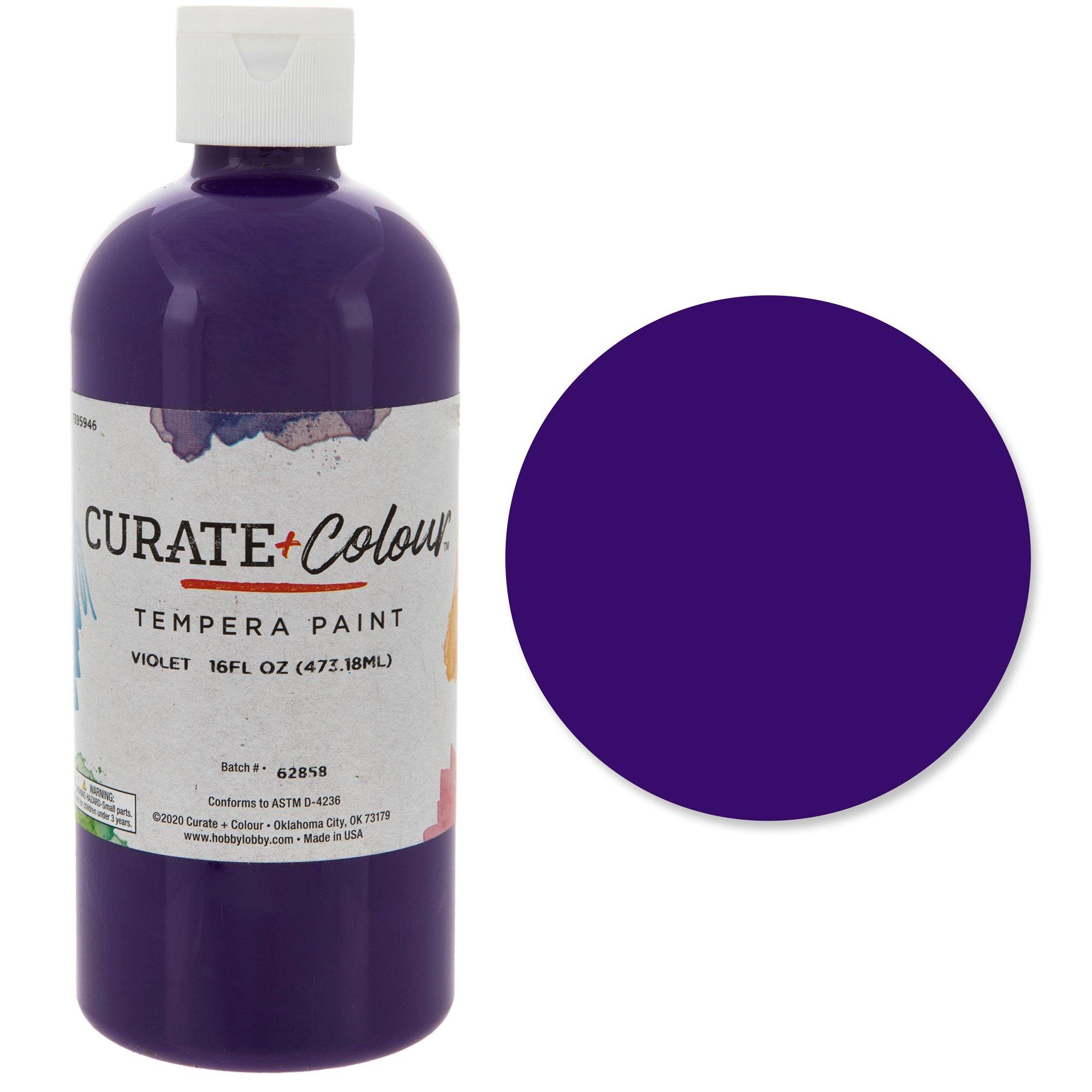 Curate Colour Tempera Paint Hobby Lobby 1395946   1395946 80969810 IMGSET