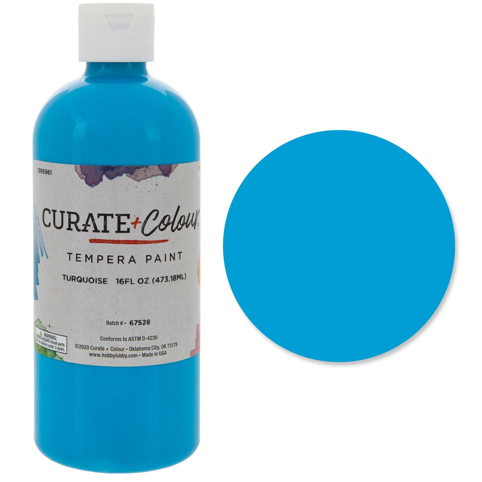 Curate Colour Tempera Paint Hobby Lobby 1395961   1395961 80969812 IMGSET