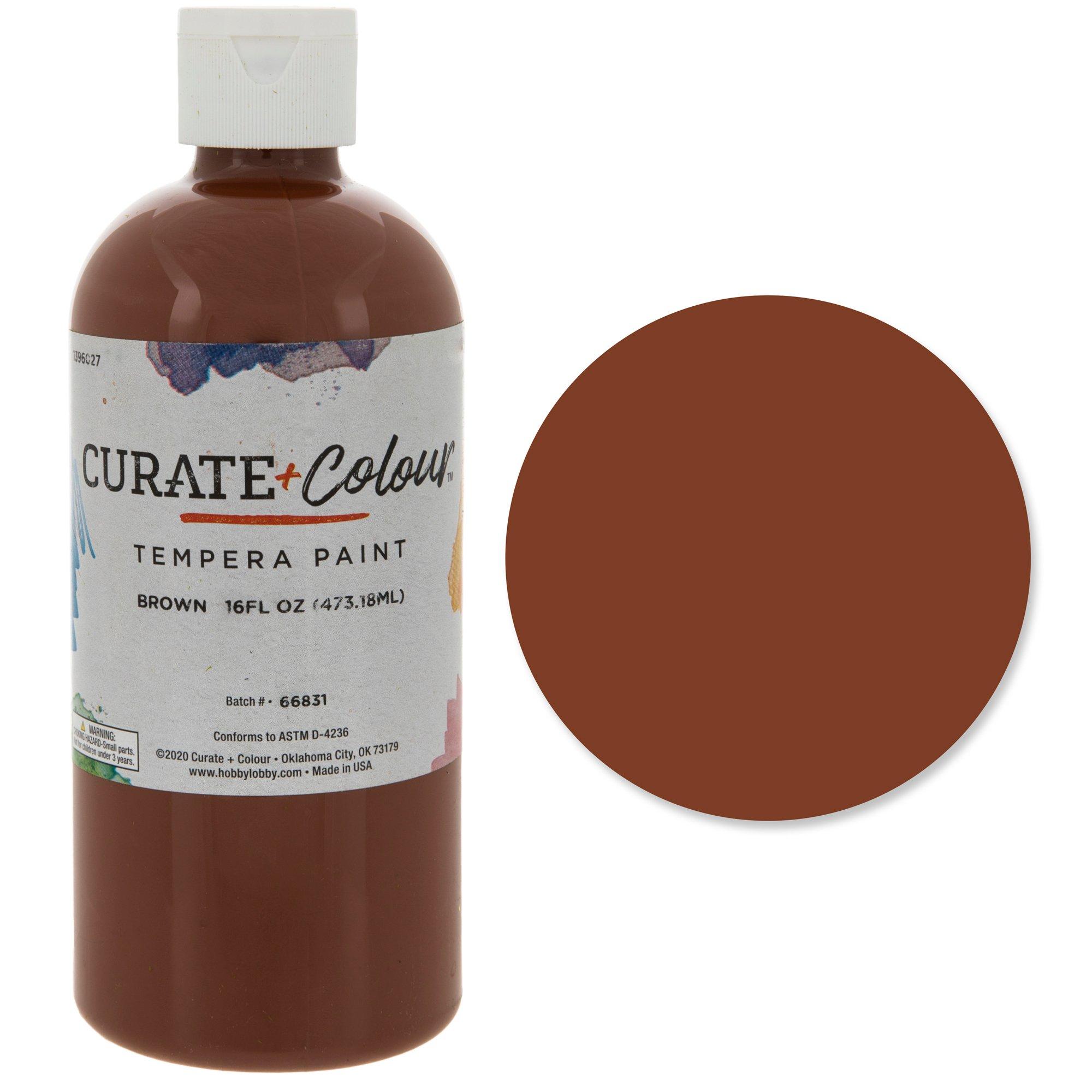 Curate Colour Tempera Paint Hobby Lobby 1396027   1396027 80969804 IMGSET