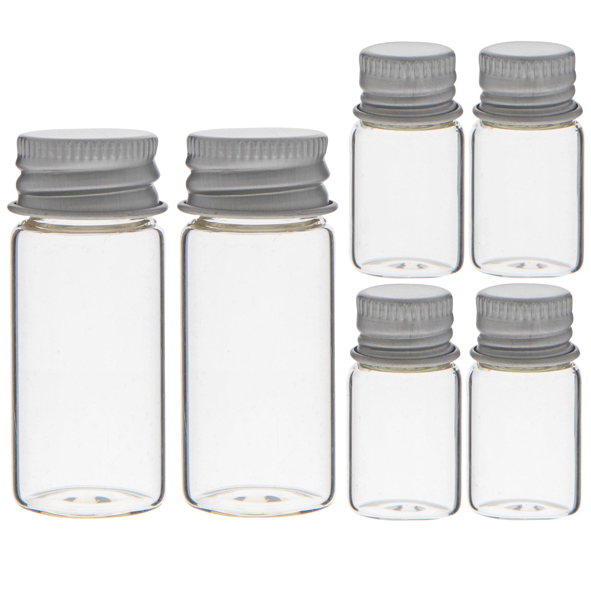 Assorted Glass Bottles