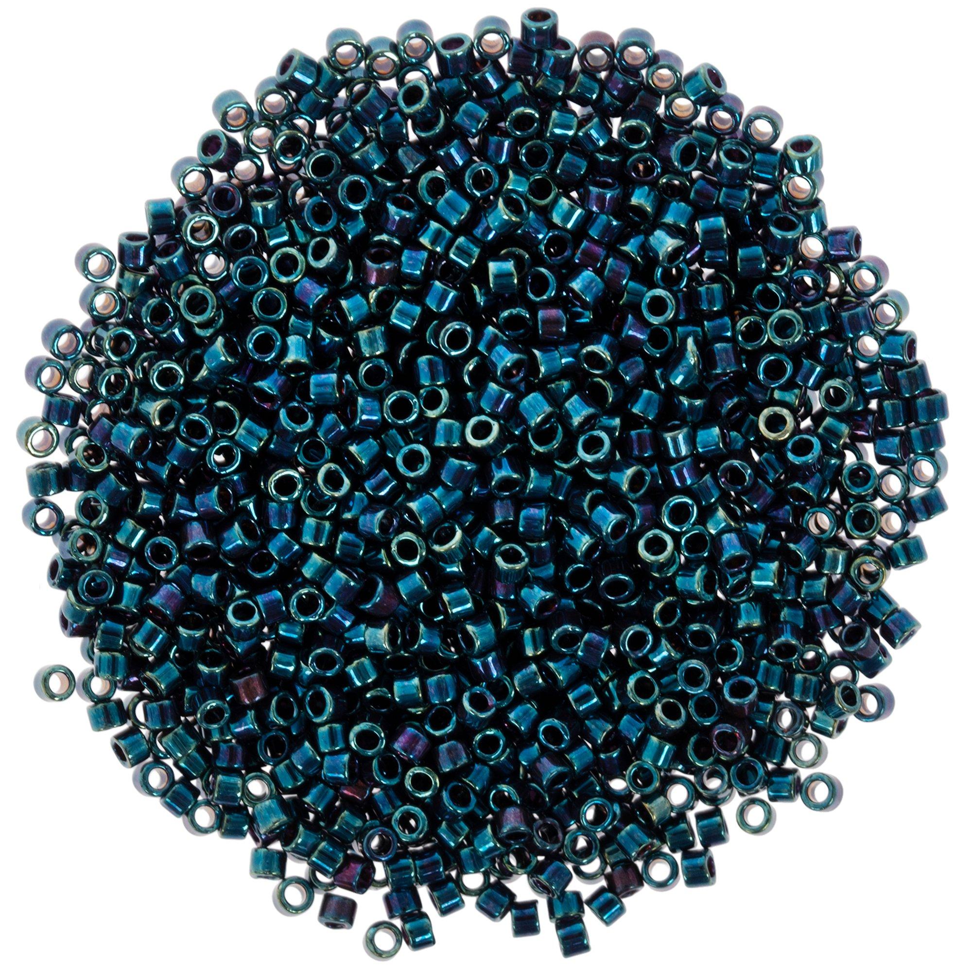 db025 metallic blue iris