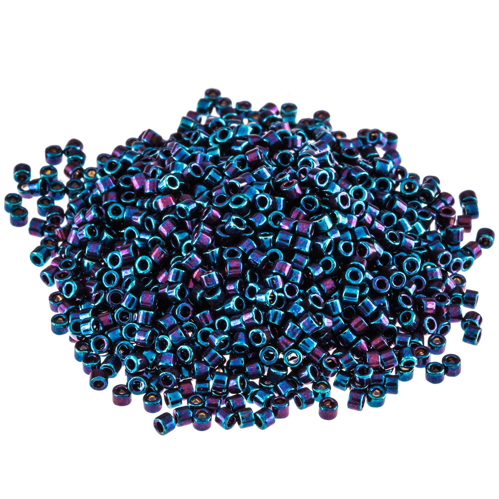 db025 metallic blue iris