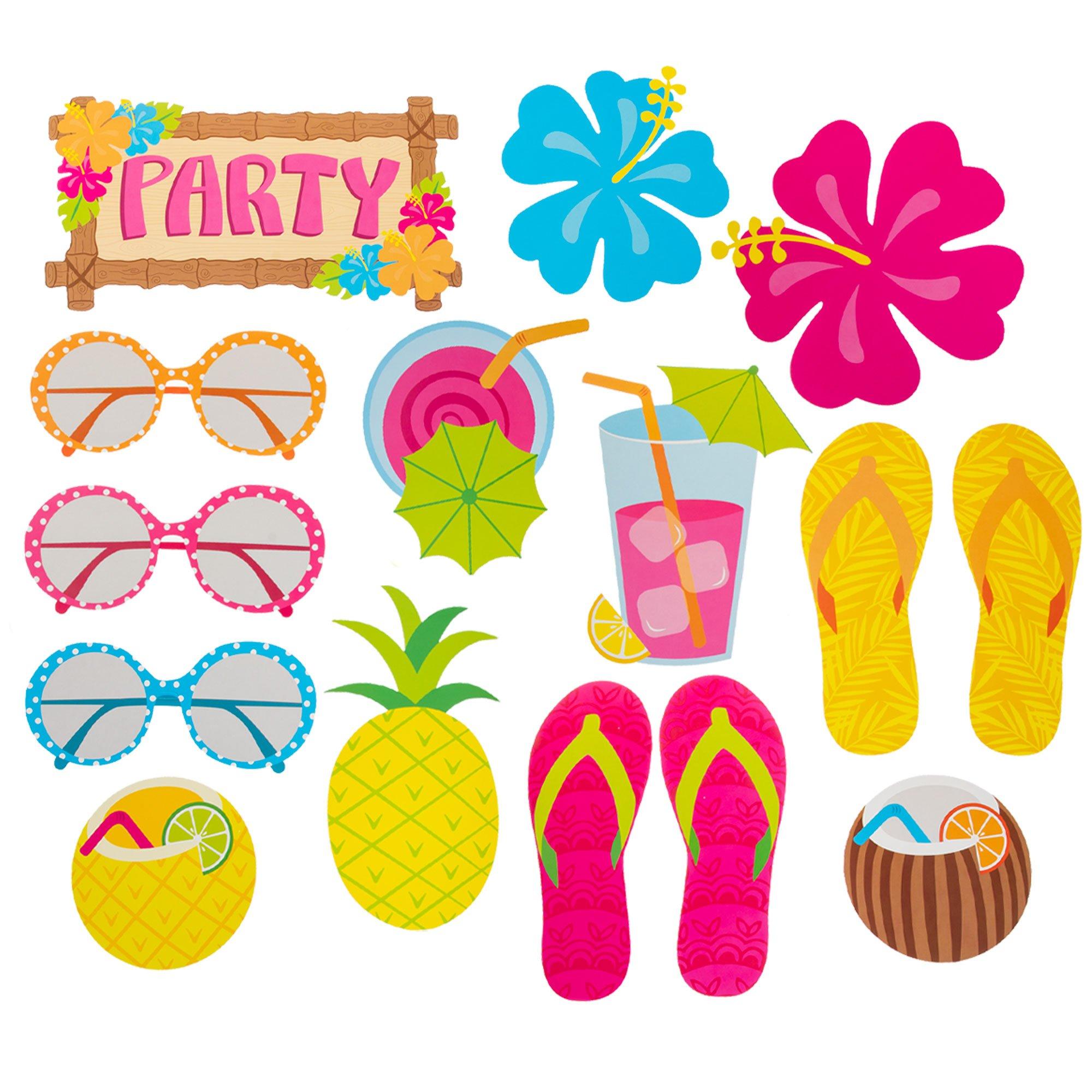 Luau Cutouts Hobby Lobby 1399229