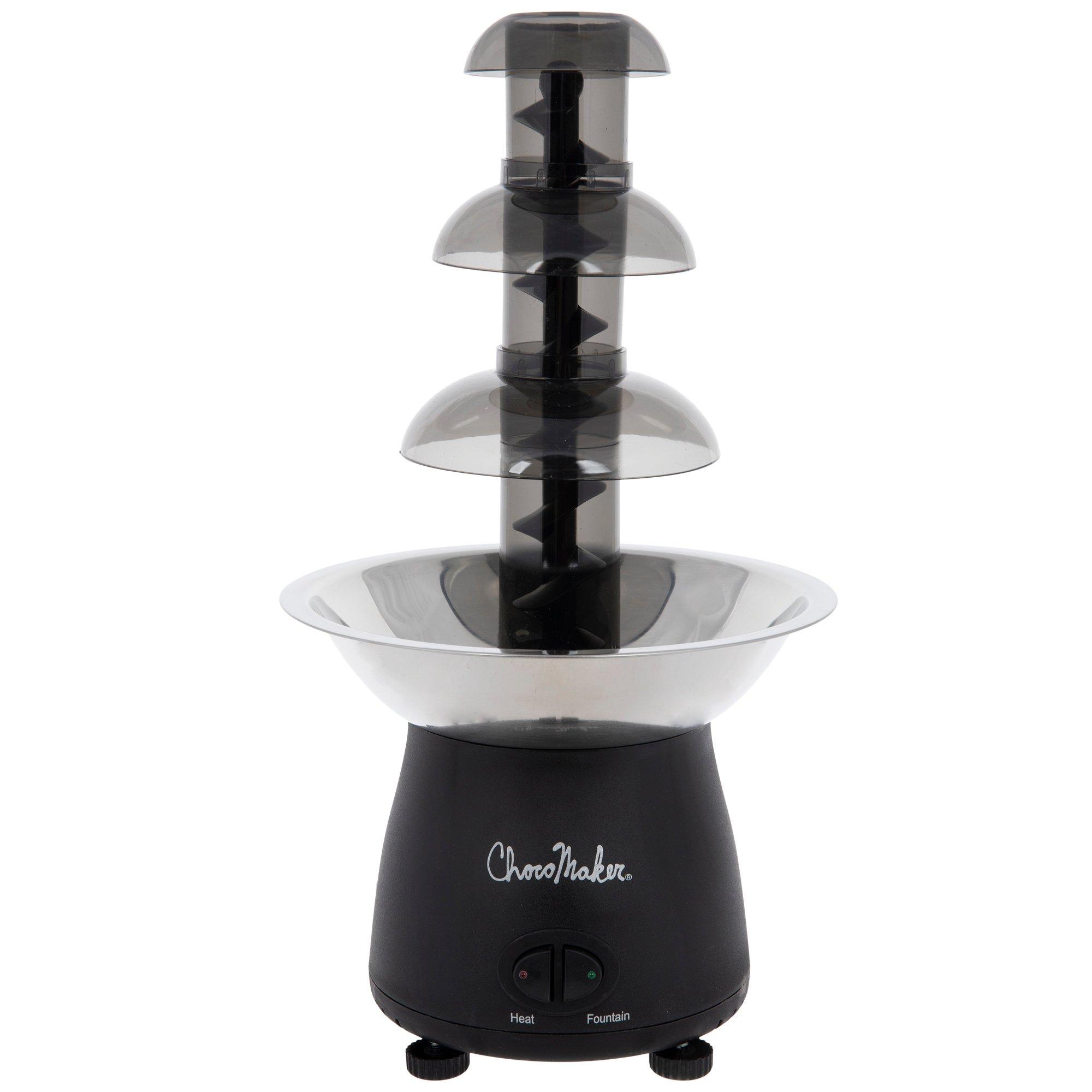 BLACK & DECKER COFFEE MAKER & NOSTALGIA CHOCOLATE FOUNTAIN IN BOXES -  Earl's Auction Company