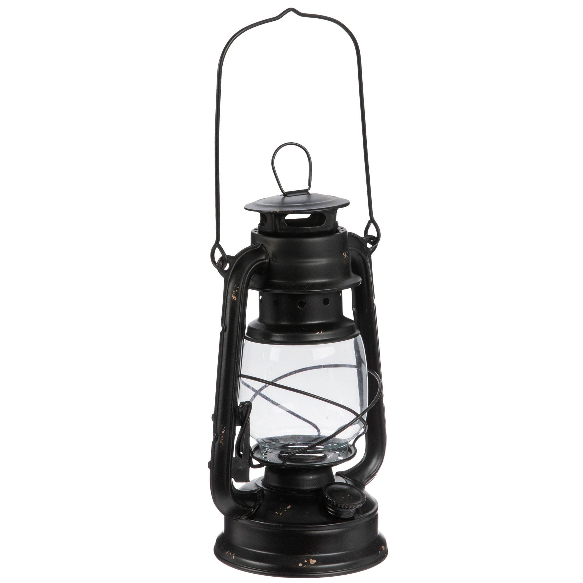 Black Rustic Metal Lantern | Hobby Lobby | 140145