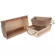 Craft Box with Handle, Hobby Lobby