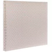 The Paper Studio 12x12 Ready Made Scrapbook Album Just Add Photos  “Mustaches