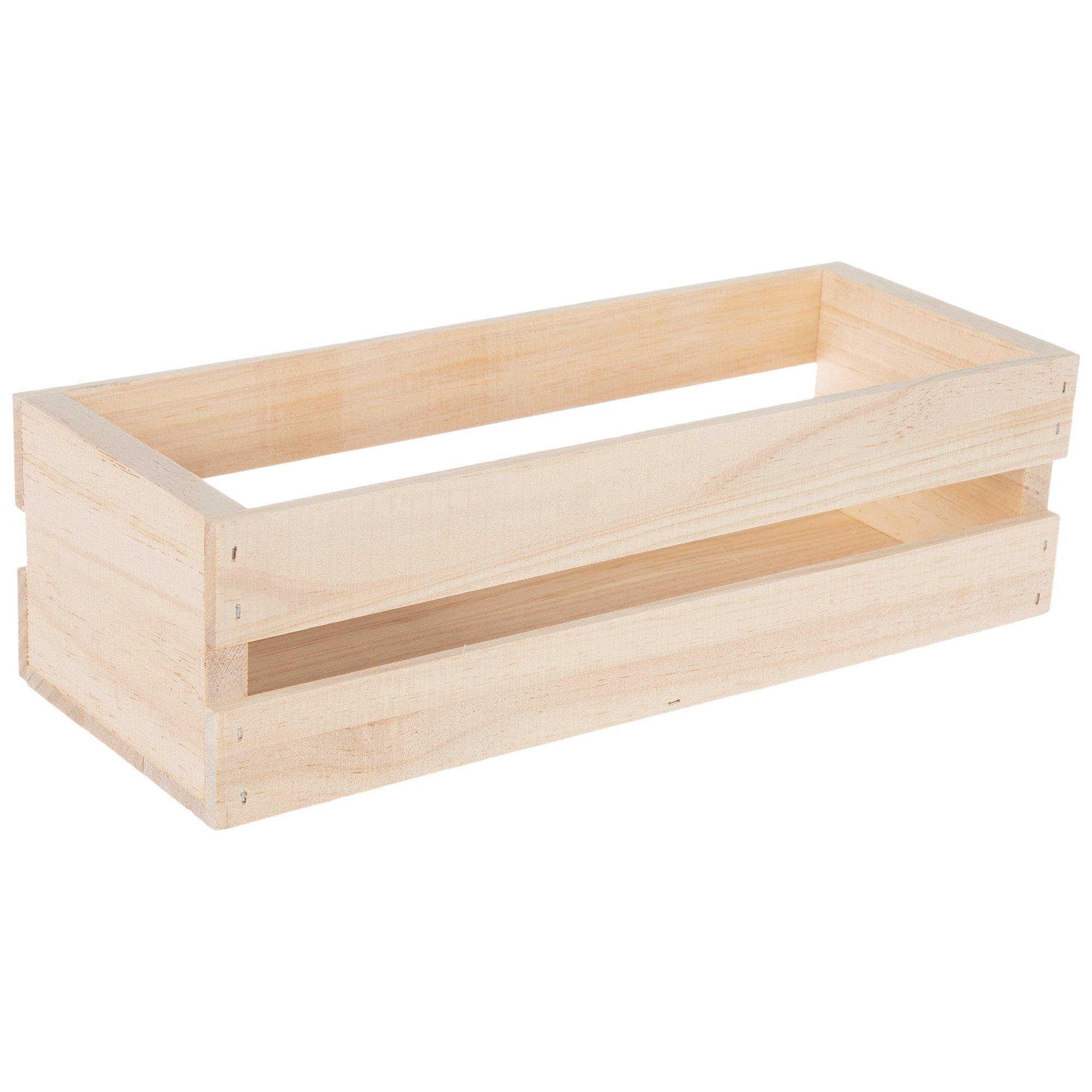 Wood Storage Crate Set, Hobby Lobby