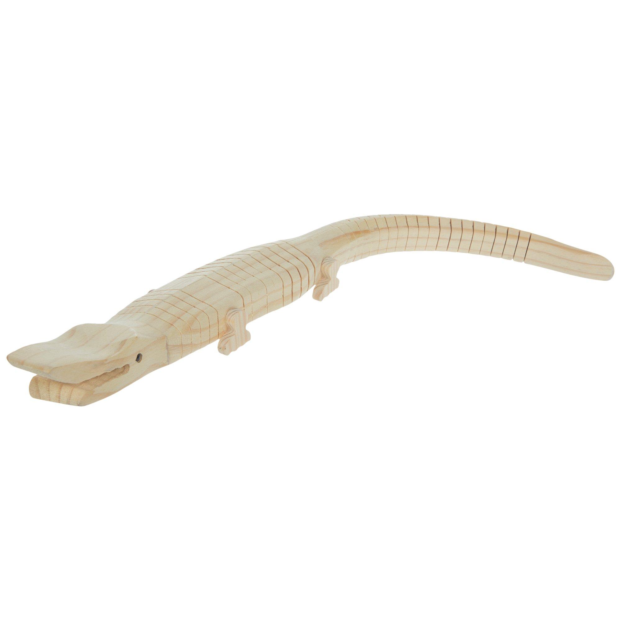 Wood Wiggle Crocodile | Hobby Lobby | 1403435