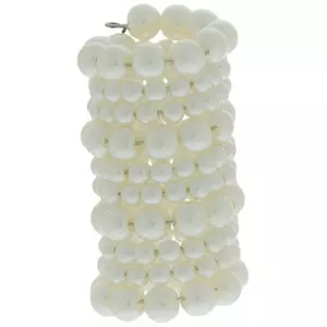 14mm X 8yds Pearl Garland Ivory 