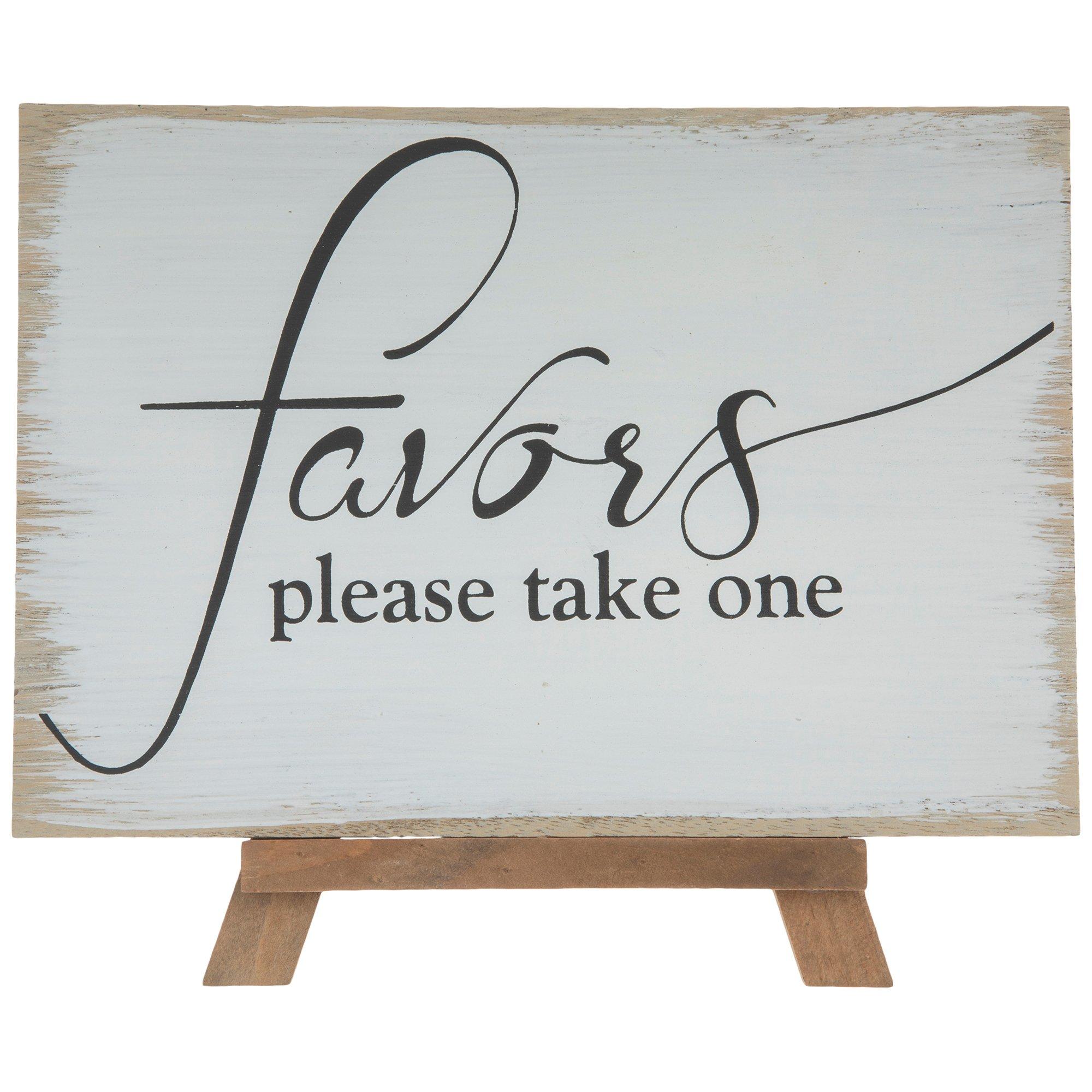 Favors Wood Decor | Hobby Lobby | 1405224