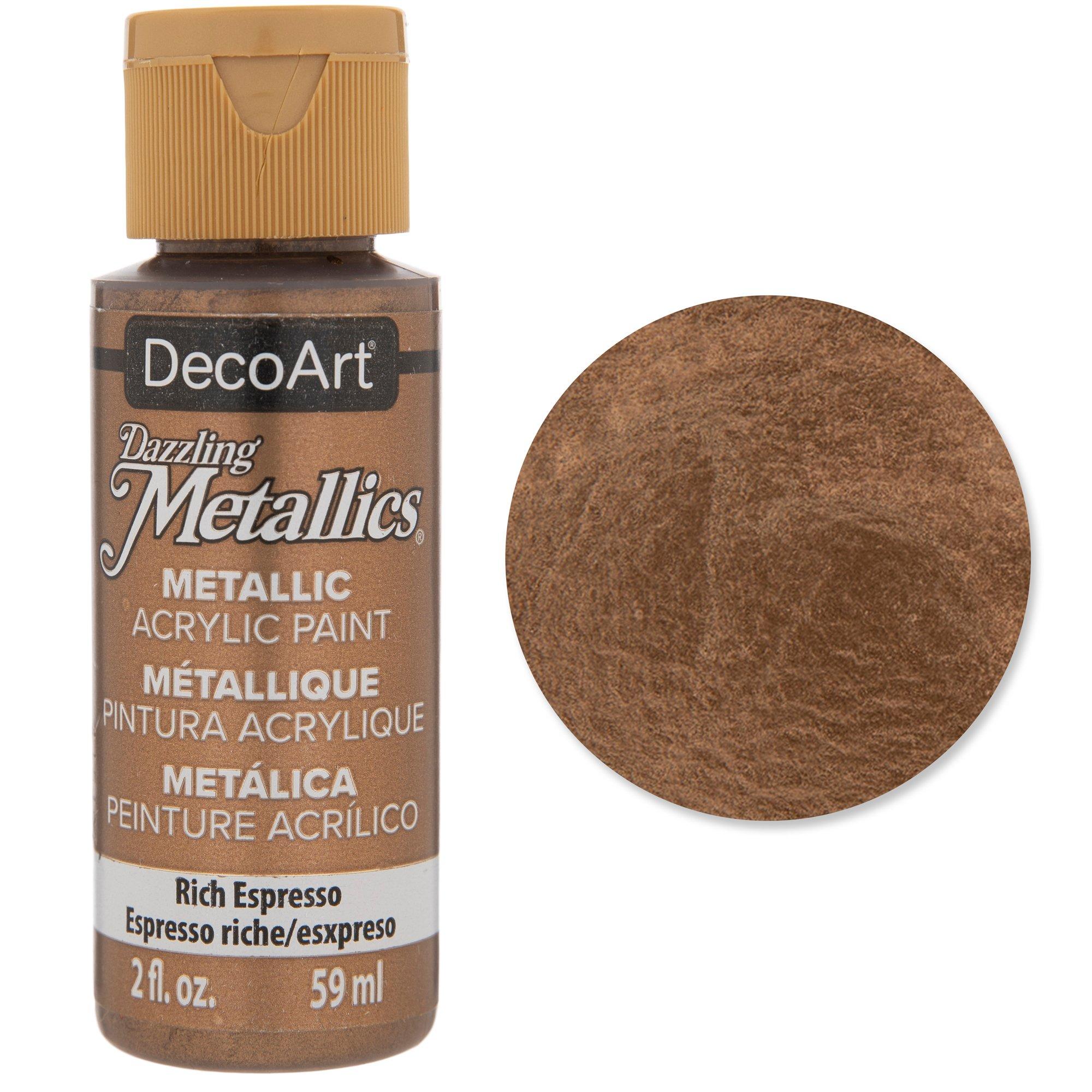 DecoArt Dazzling Metallics Acrylic Paint Hobby Lobby 140558