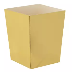 Gold Favor Boxes