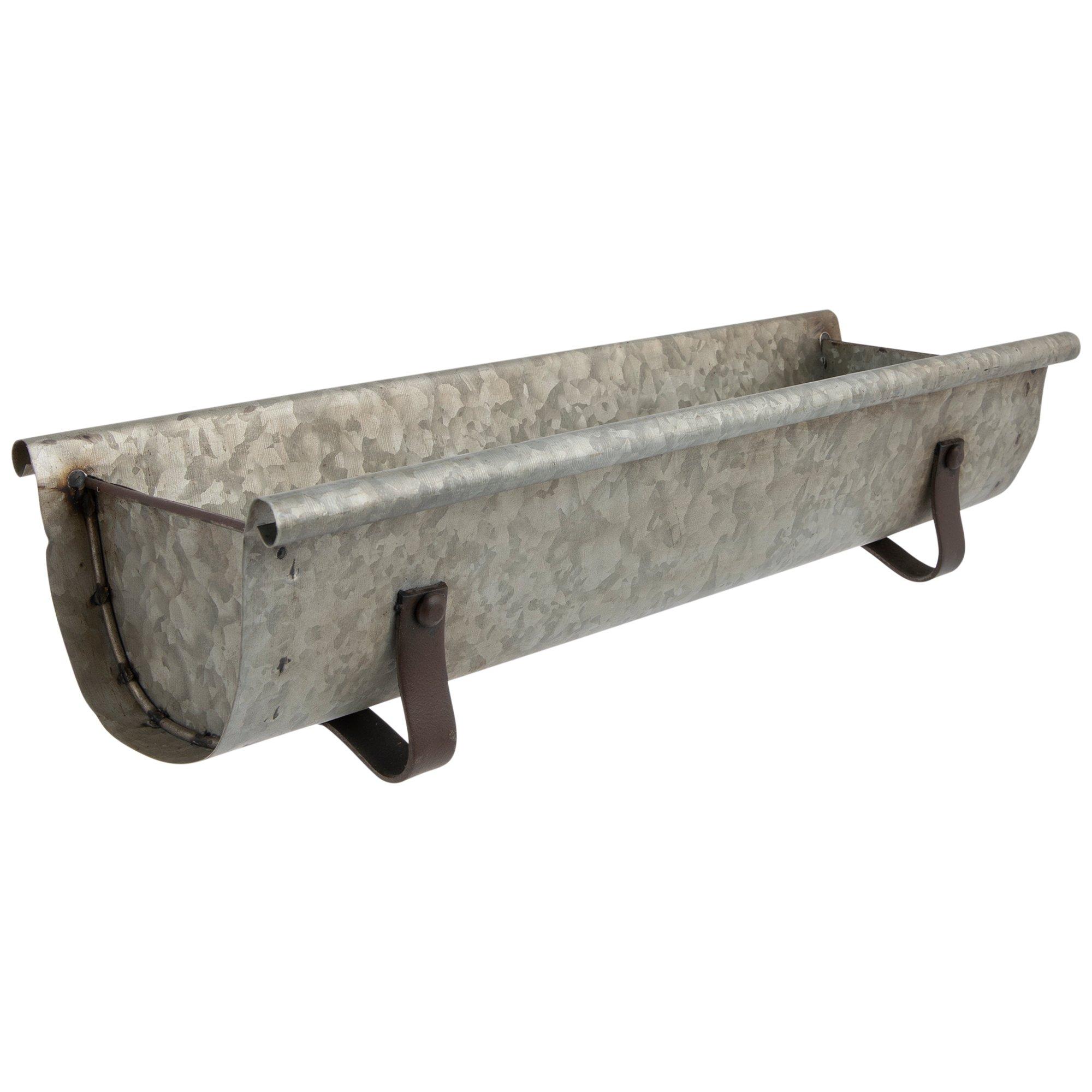 Galvanized Metal Trough Hobby Lobby 1406073