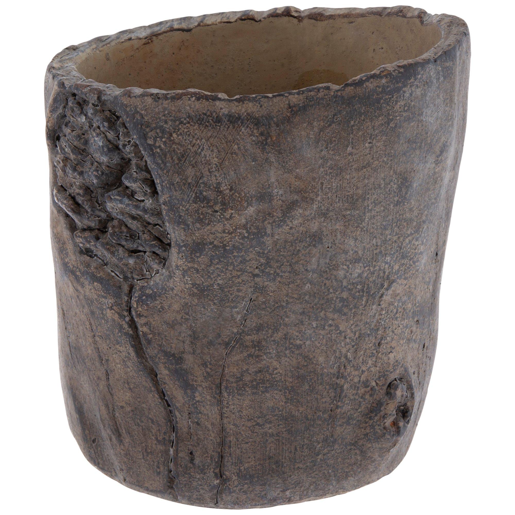 Tree Trunk Planter Hobby Lobby 1406156