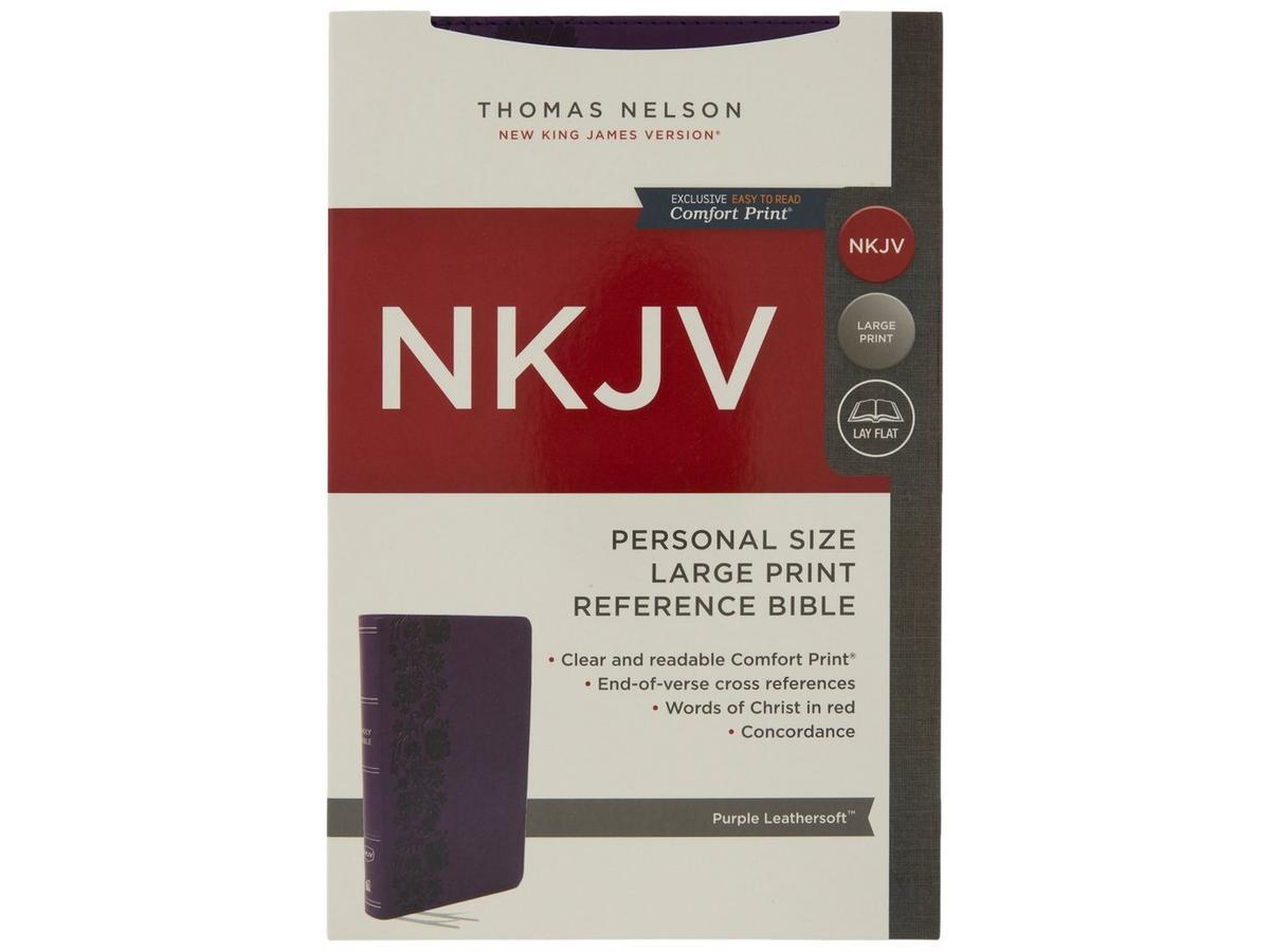 NKJV Large Print Reference Bible | Hobby Lobby | 1406925