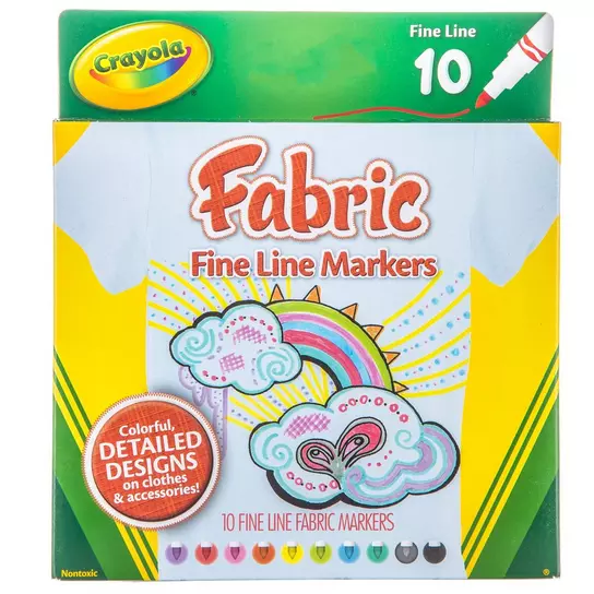 Crayola - Classic Thin Line Marker - 8-Color Set