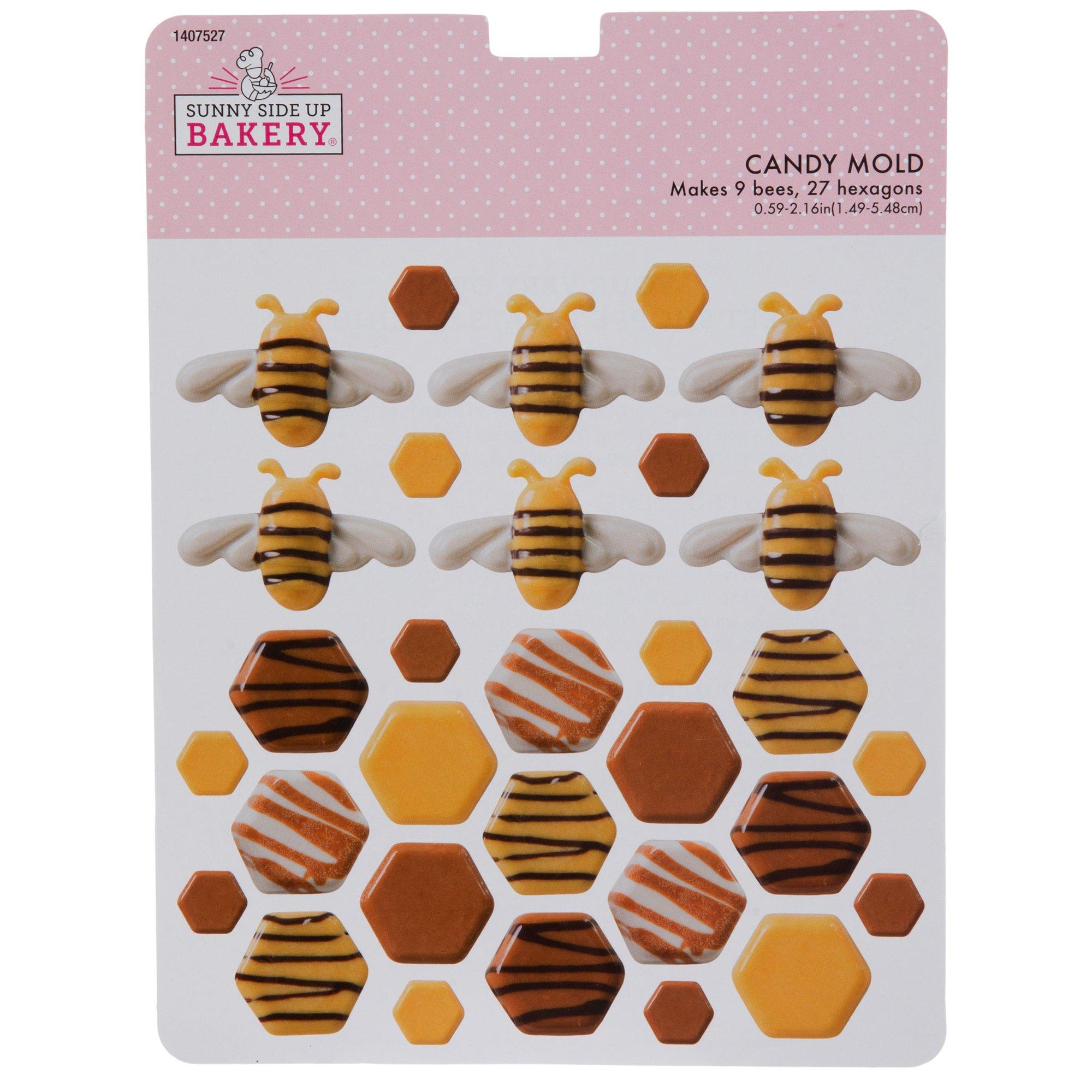 Bees & Honeycombs Candy Mold, Hobby Lobby