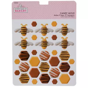 Honeycomb Bee Silicone Mold - Margareth cake supply