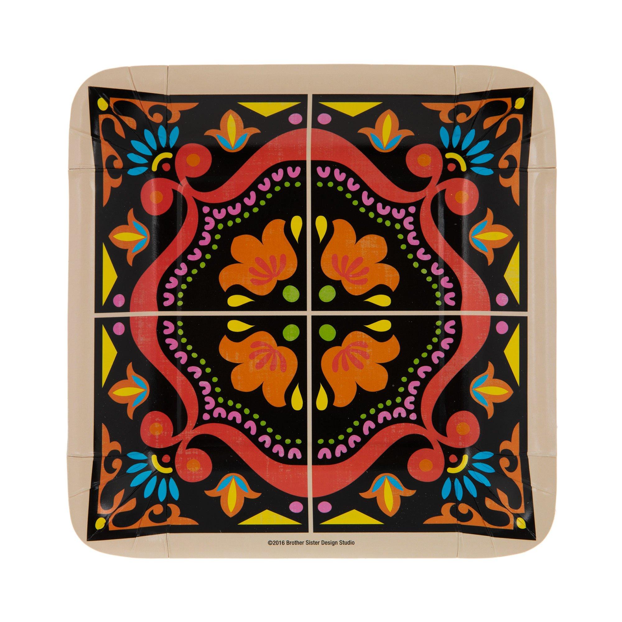 Fiesta Paper Plates