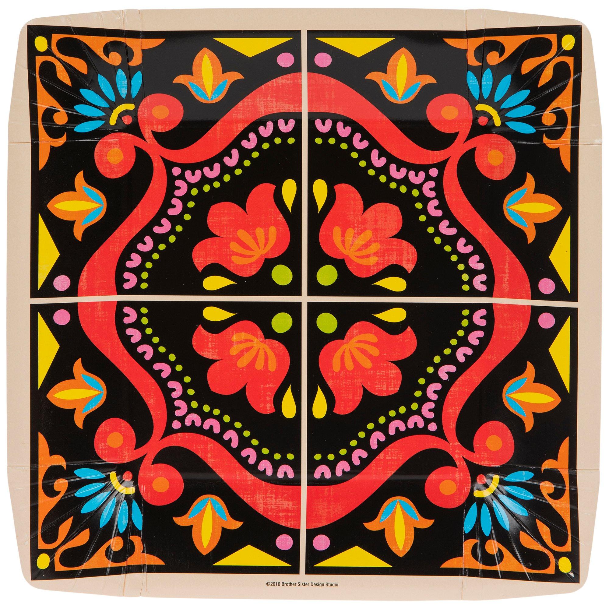 Fiesta Paper Plates Hobby Lobby 1407683