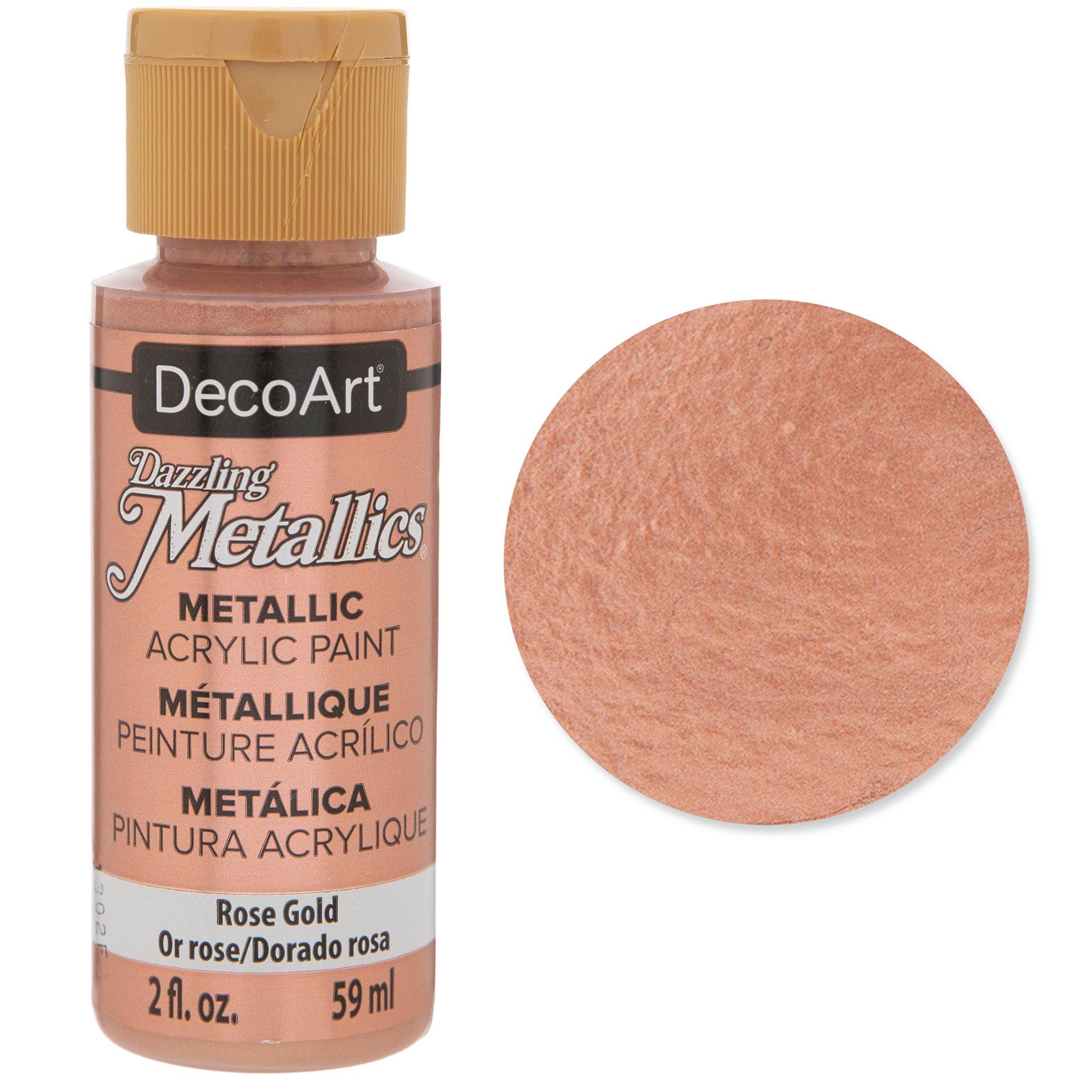 DecoArt Dazzling Metallics Acrylic Paint Hobby Lobby 140830