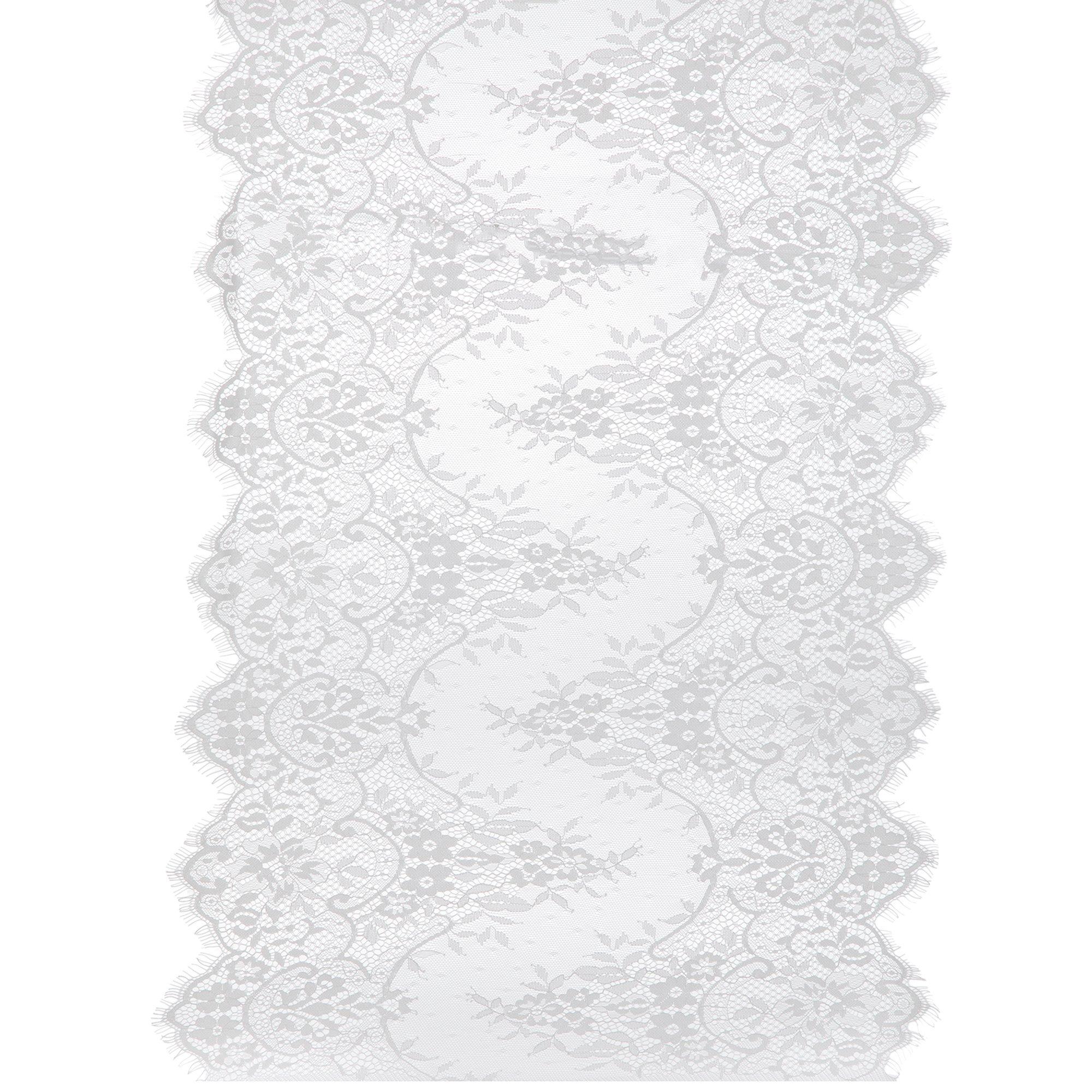 Heritage Lace CEP-1460F 14 x 60 in. Crochet Envy Pearl Table Runner, Fern,  1 - Kroger