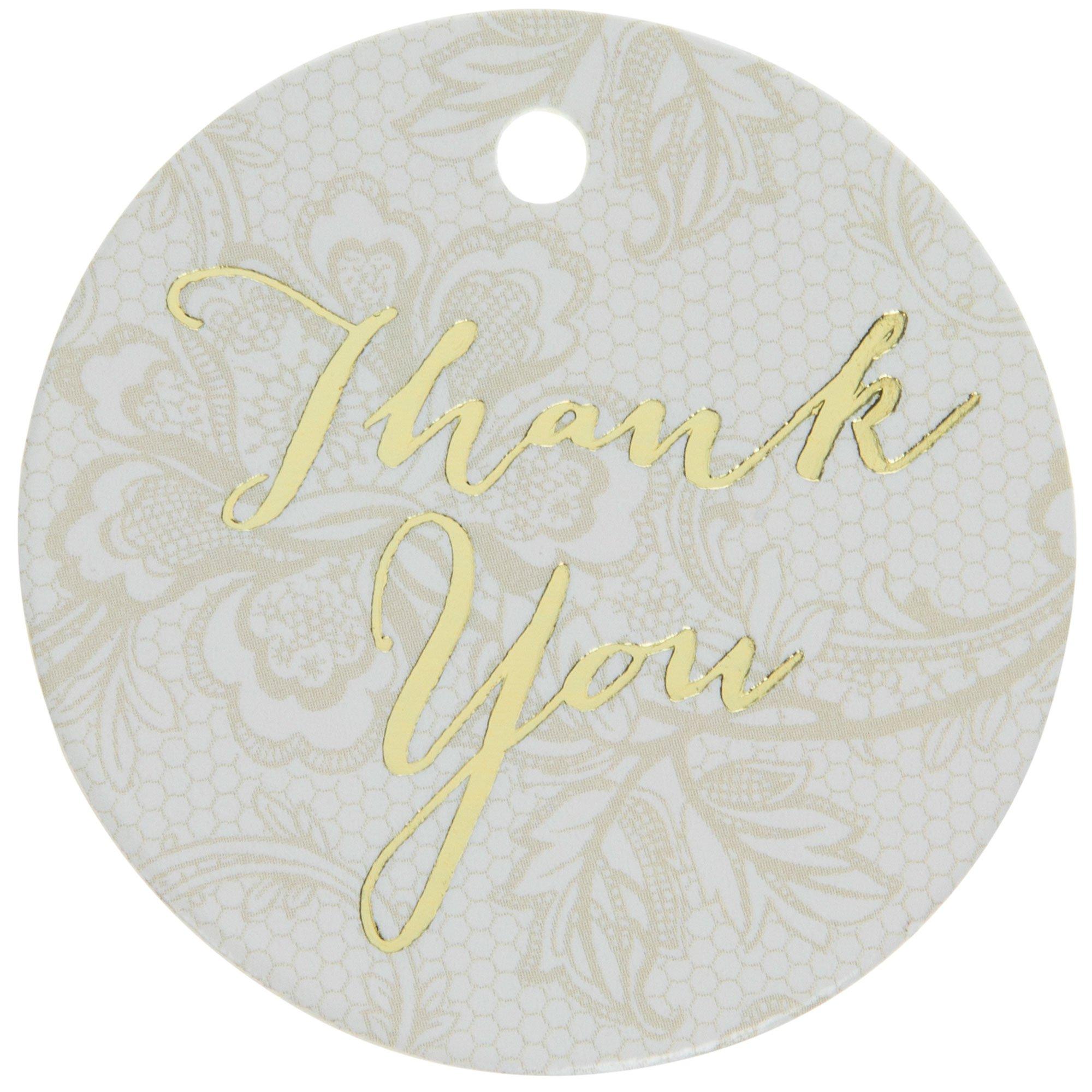 Lace Thank You Favor Tags Hobby Lobby 1409572